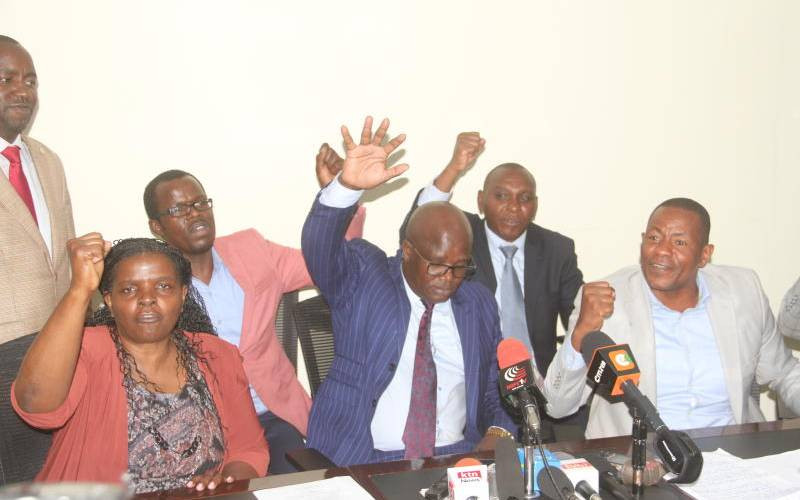 Heads roll as lecturers' strike enters second month