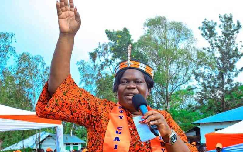 Dictator or ambitious? Gladys Wanga's changing fortunes