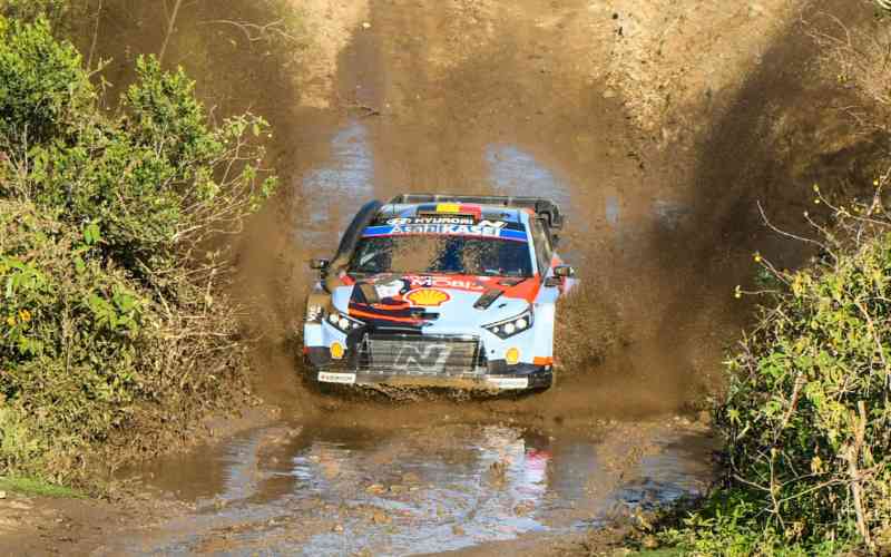 WRC Safari Rally 2026: Neuville tops shakedown as drivers warn of brutal race