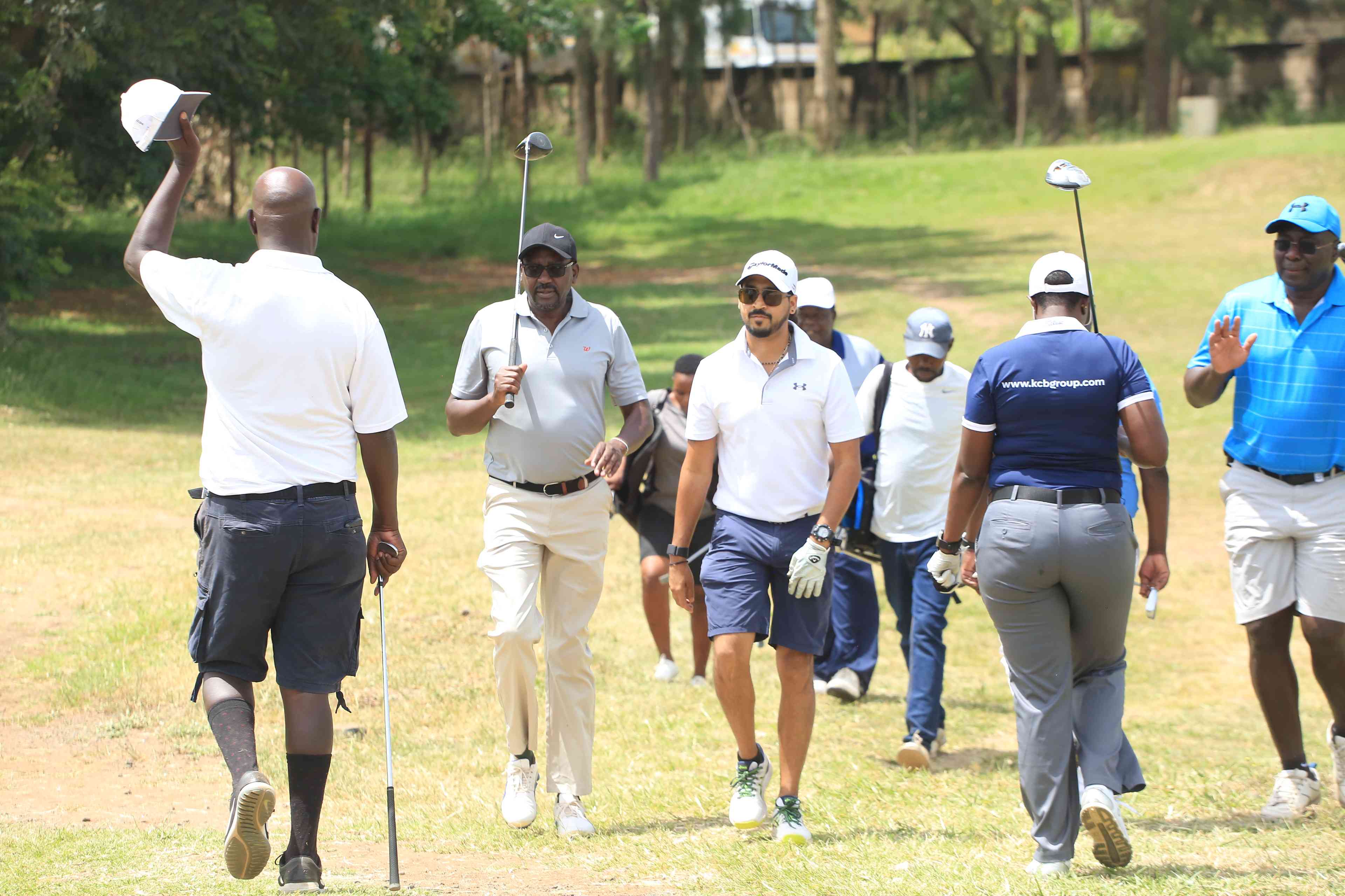 Fairways come alive as January babies tee off at Nyanza Golf Club