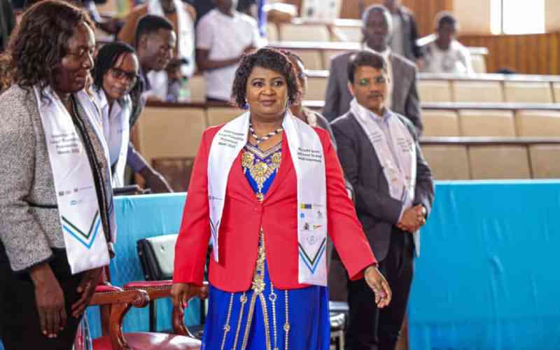 Use science to save communities, Kenya's Second Lady says