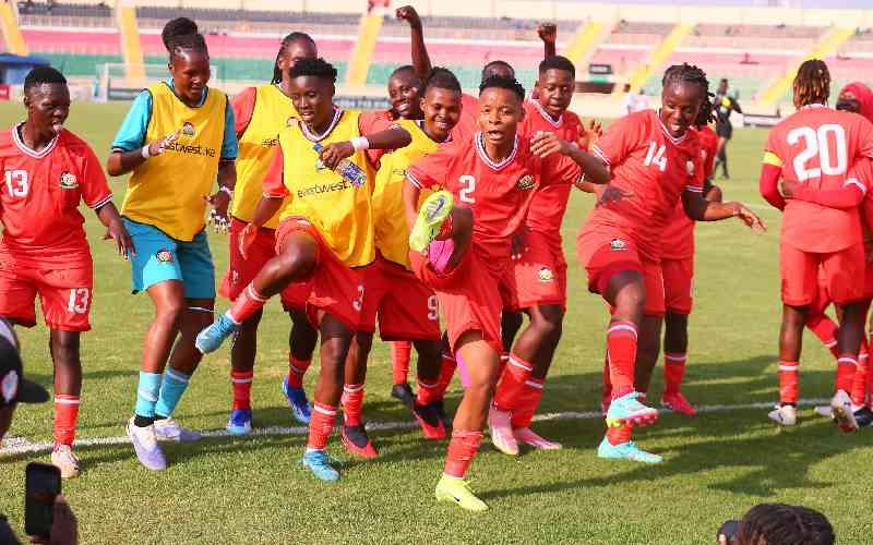 Harambee Starlets on brink of returning to Wafcon