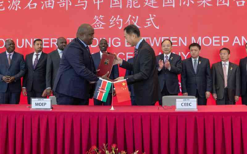Ruto urges China to pump more money into energy and housing