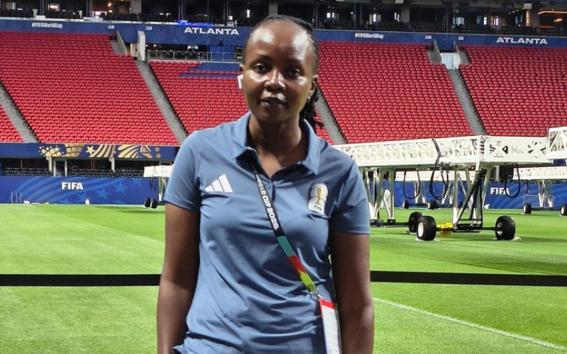 Former Harambee Starlets defender lands FIFA World Cup role