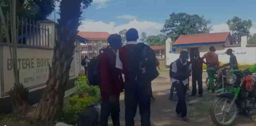 Butere Boys High School closed indefinitely over suspected food poisoning