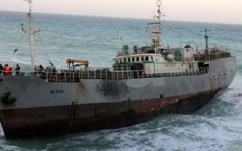 Somalia's Puntland state rejects 'piracy' claim over seized ship
