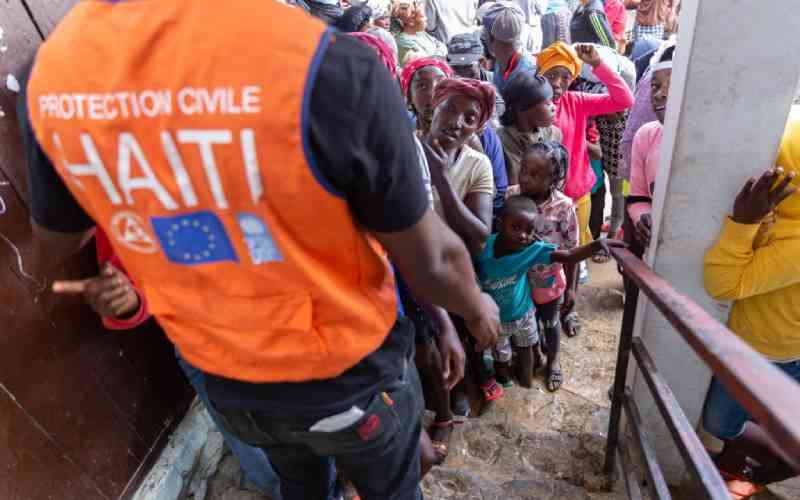 Sexual violence against children soars in Haiti: UN