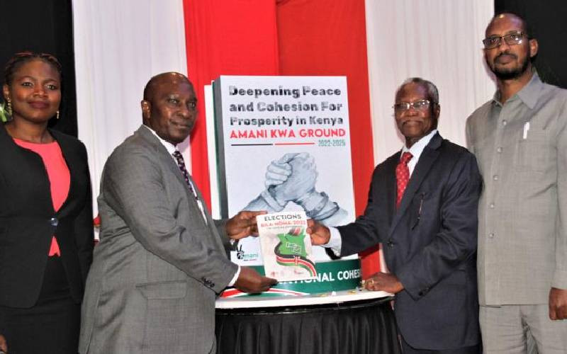 NCIC holds public forums to promote post-election healing