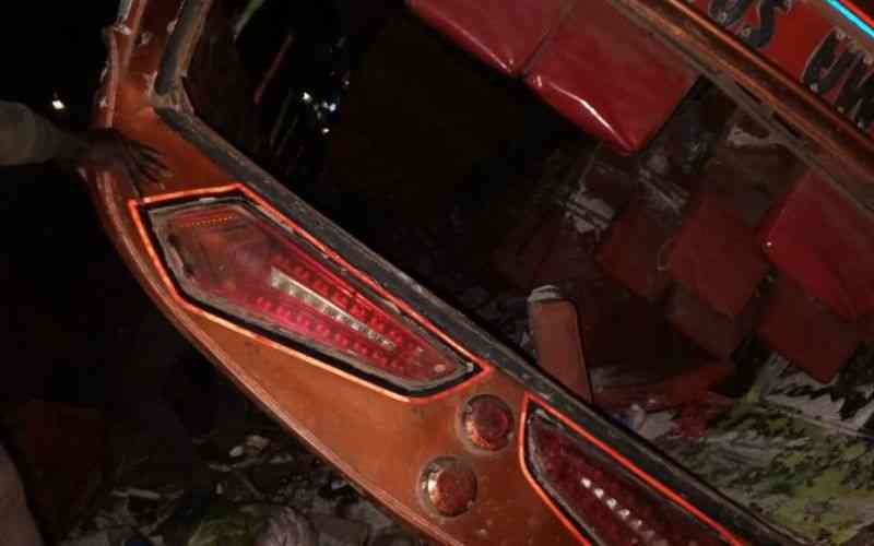 Makueni accident: Brakes failed before car plunged into river