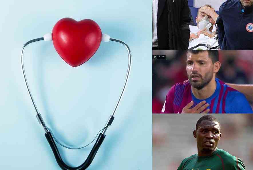 Cardiac arrest: Why athletes have to call off their careers after heart problems