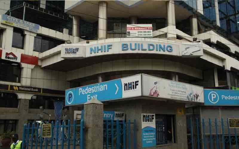 Ex-NHIF staff face over 200 per cent salary cuts after deployment to PSC.