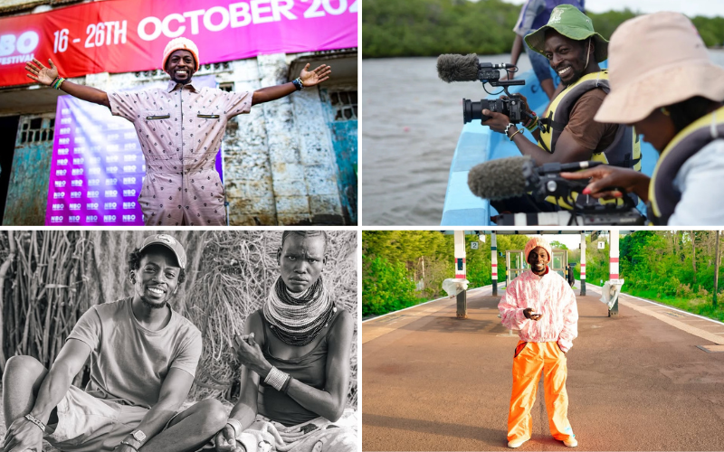 Nick Wambugu: 5 iconic photos of beloved filmmaker behind BBC's 'Blood Parliament'
