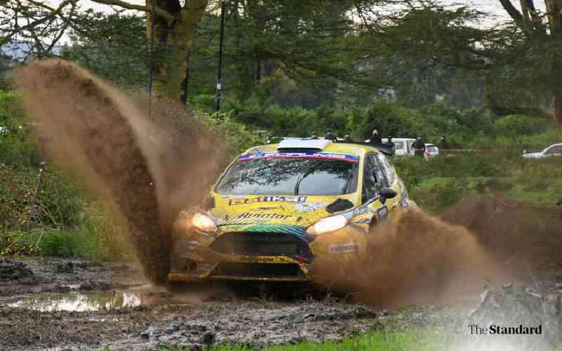 Roaring engines, rugged terrains: Safari rally thrills Naivasha