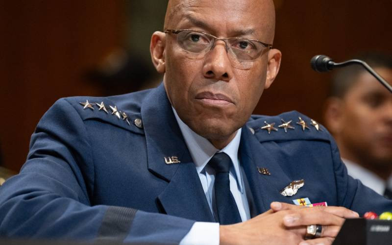 Trump fires top-ranked US military officer as shake-ups spread