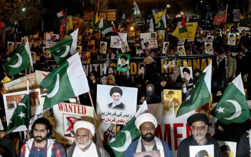 Iran launches fresh strikes across Gulf after vowing revenge for slain leader