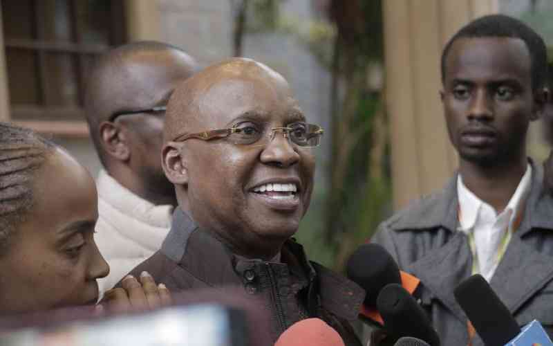 How death and SGR fallout forced Jimi Wanjigi out of the dark power circle