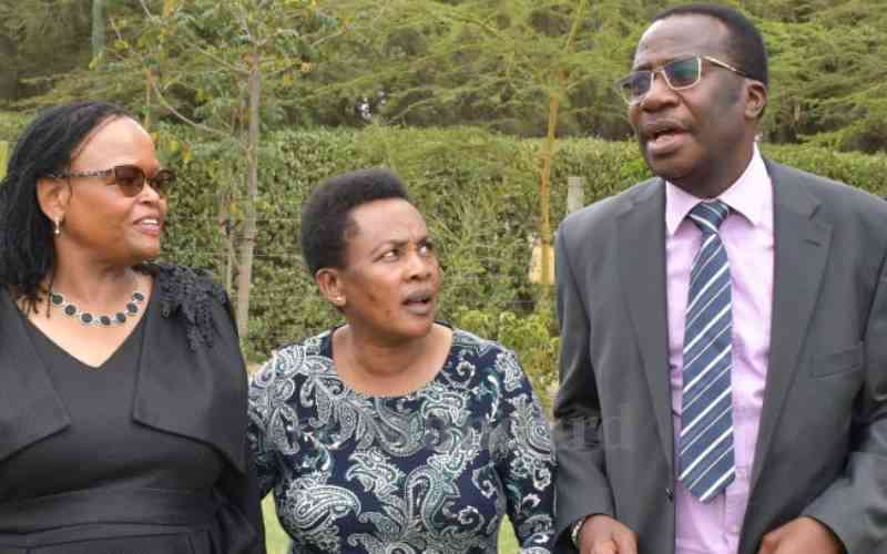 CJ Koome directs courts to conclude cases in 3 years