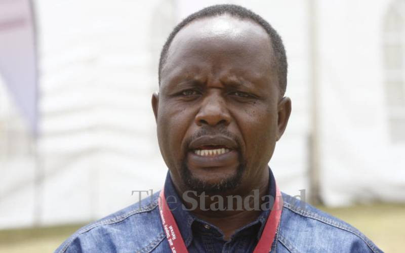 Probe former staff over missing files, Natembeya told