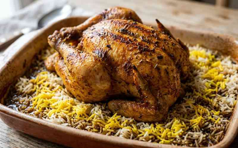 Easy recipe: Chicken Mandhi