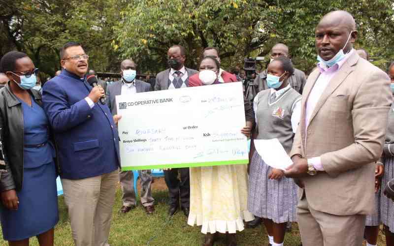 Report reveals embezzlement of scholarship funds by Uasin Gishu County staff