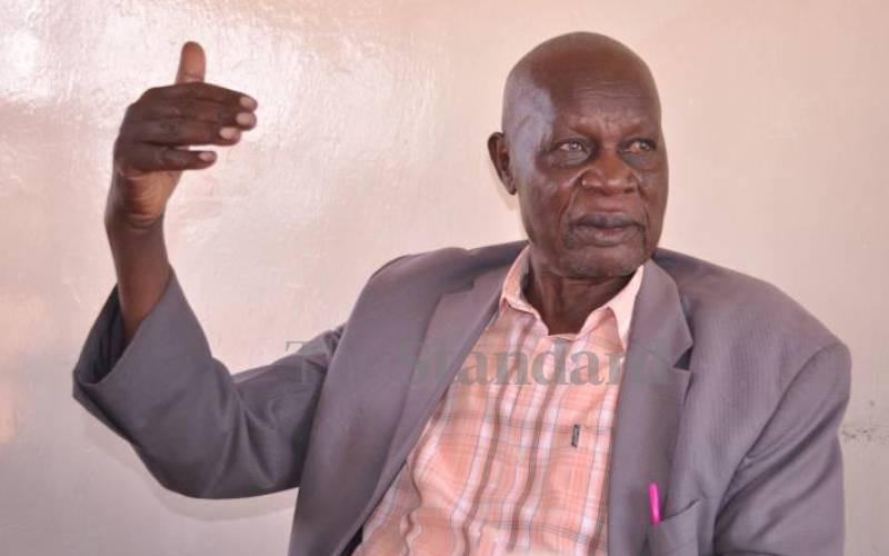 Church wants family to bury Luo Council of Elders chairman as a Christian