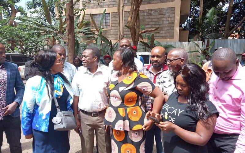 Mt Kenya East's dreams dashed as ODM leader overlooks Munya