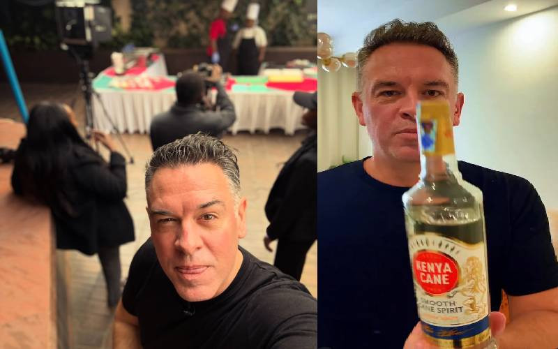 'Fix Kenyan liquor': Man claims he fell ill twice after drinking local spirits