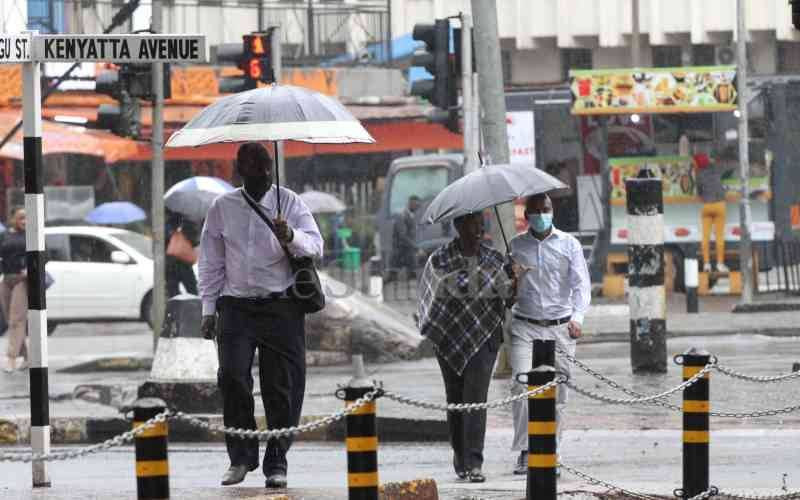 Weatherman: Rains to continue this weekend
