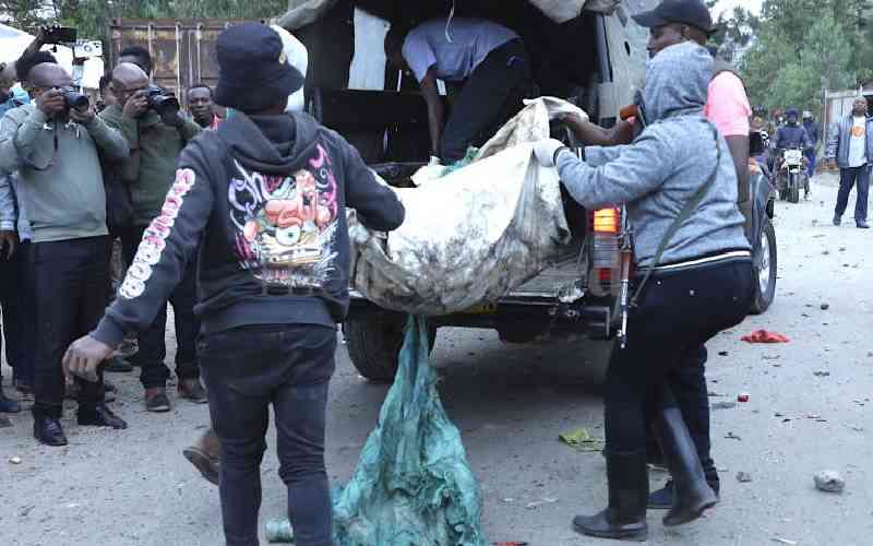 Postmortem on bodies recovered from Kware dumpsite kicks off