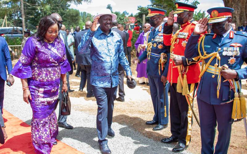 Kibaki used to defend me during Cabinet meetings - Raila