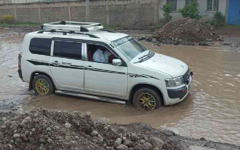 Residents decry over perennial repairs on dilapidated road