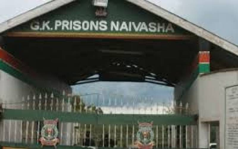 Prison warder commits suicide in Naivasha
