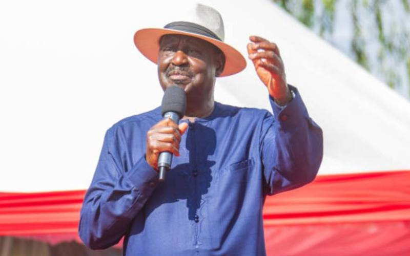 Raila died intestate, leaving ODM in a state of confusion