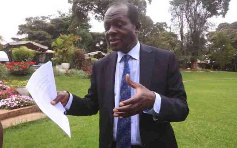 Tuju's property sale fails to attract bidders