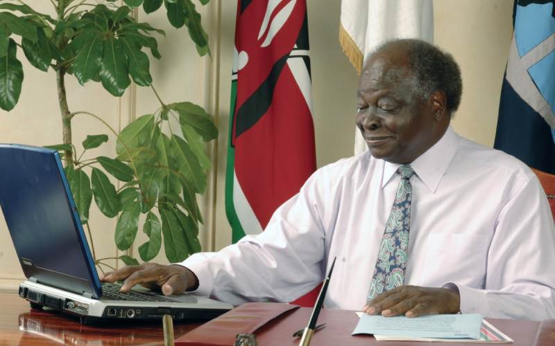 How to eulogise former President Mwai Kibaki virtually