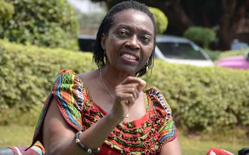 Karua to Ruto: Manage your ang...