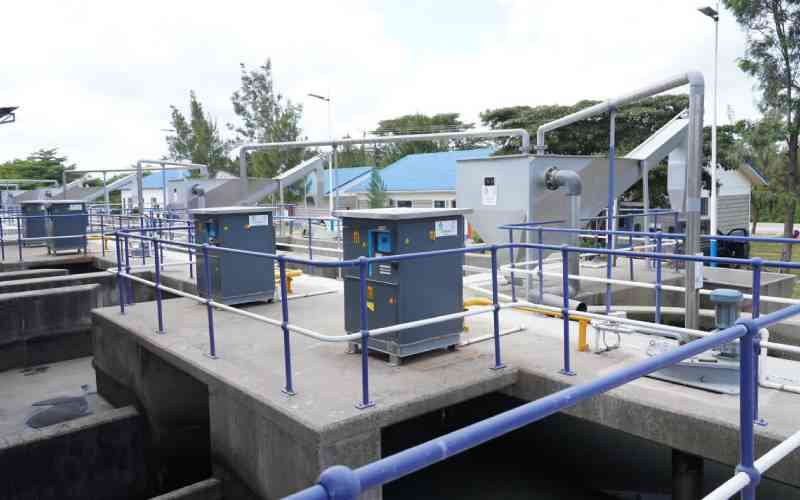 Ruai, Kariobangi upgrade expand Nairobi sewer treatment plant