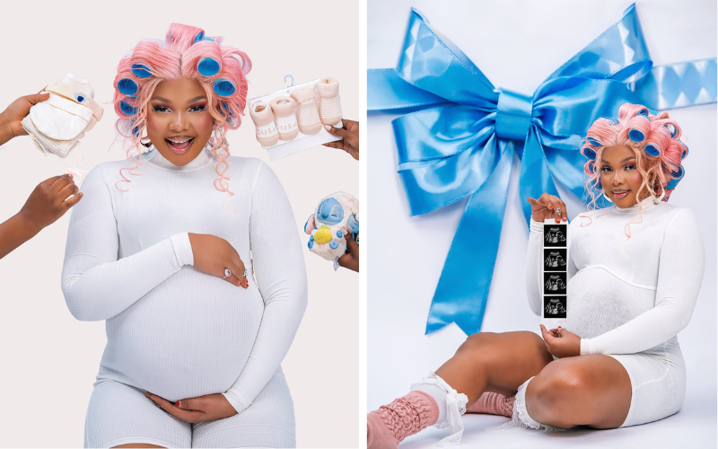 Zuchu announces pregnancy with maternity shoot amid divorce from Diamond