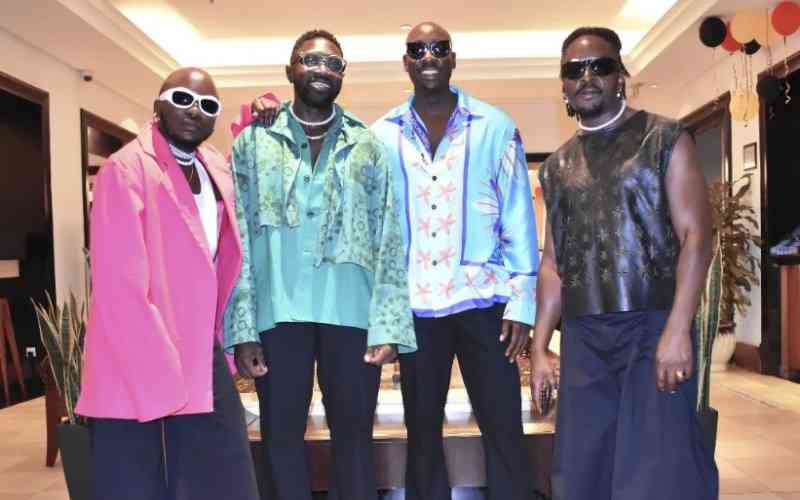 Bien: Sauti Sol go for therapy like a married couple