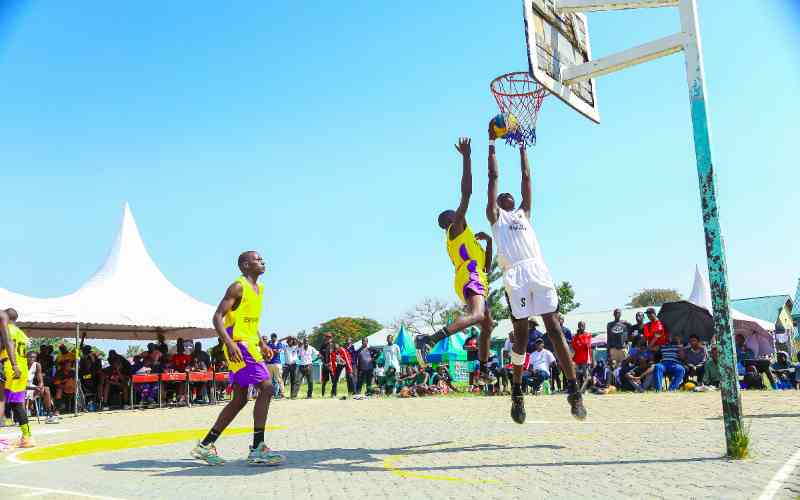Yala, Ng'iya Girls and Rapogi Boys dominate Nyanza Region basketball 3x3