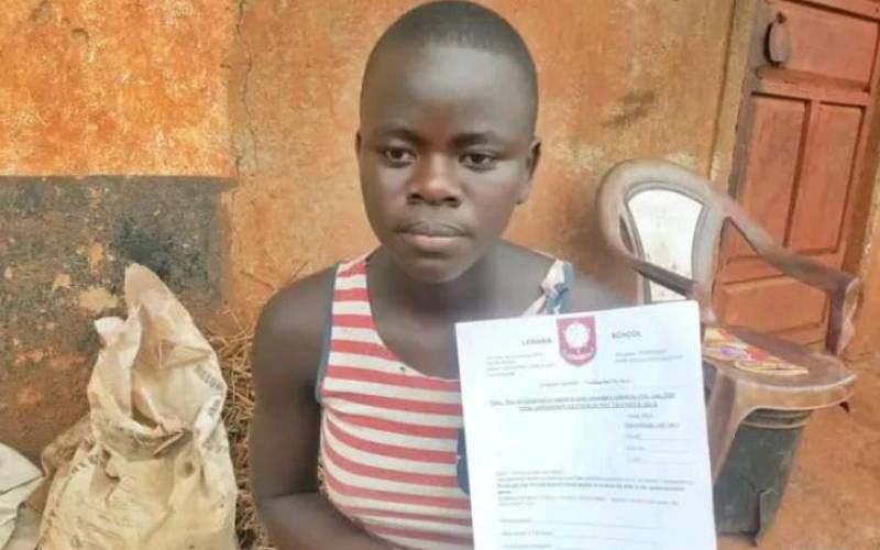 Female KCPE star gets admission to Lenana, a boys' school