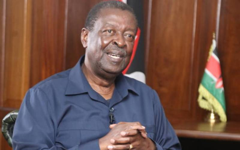 Mudavadi appeals ANC's revival