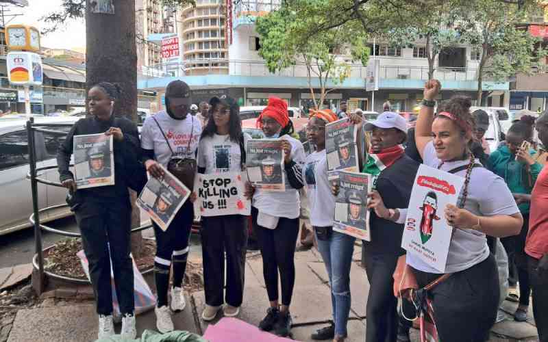 Justice for Ojwang: Protests erupt in Nairobi and Mombasa