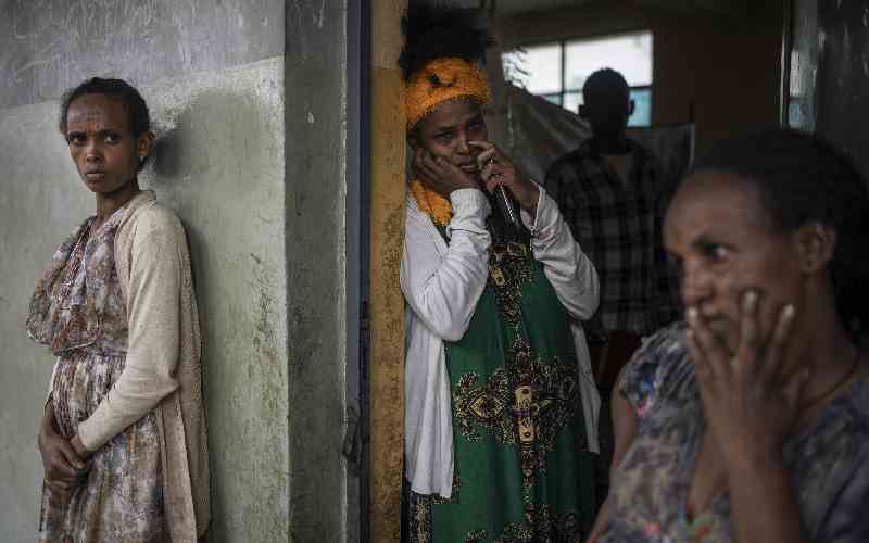 'Waiting for death': Desperate plight of Tigray's war displaced