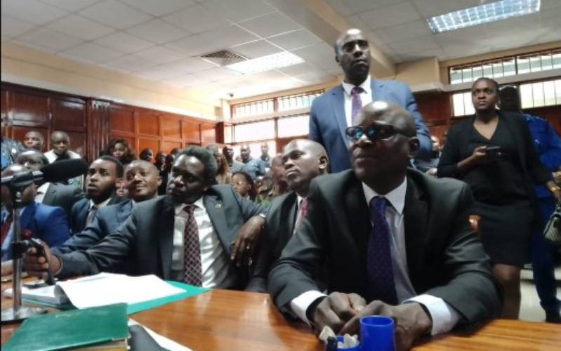 Masengeli's hearing: Attorney General, LSK lawyers clash in court