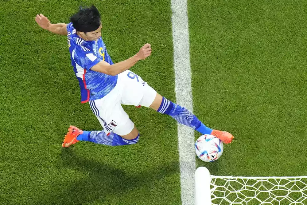 EXPLAINER: Why Japan's World Cup goal was allowed