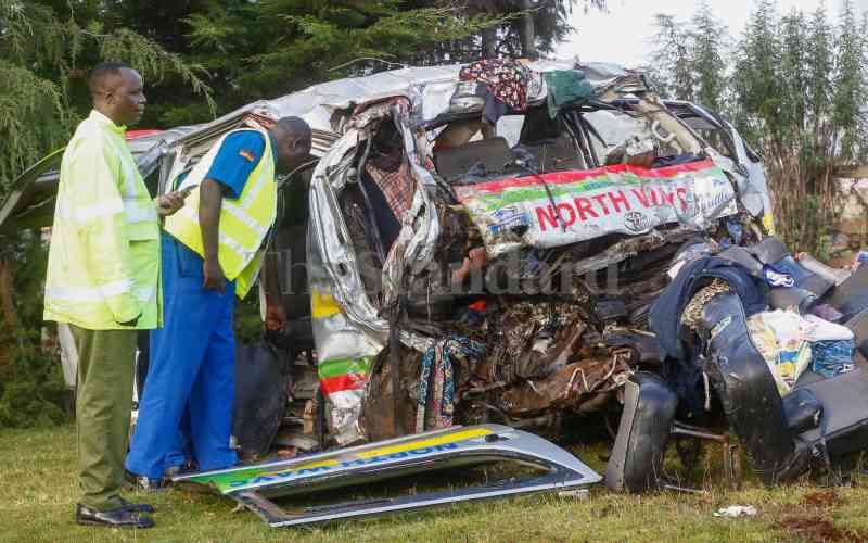 Unmarked highway claiming lives; take action now, Murkomen