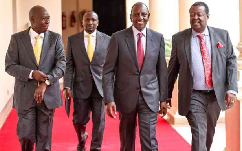 Why supremacy war is inevitable in Kenya Kwanza administration