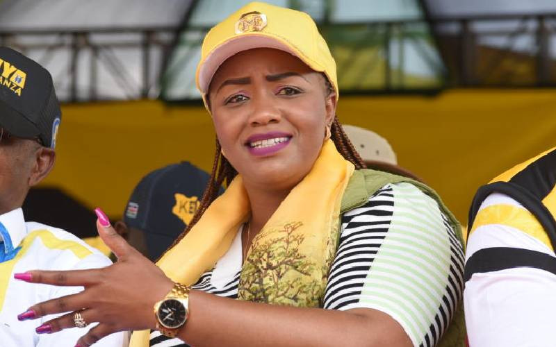 How Cate Waruguru tricked lover to disinherit wife, children