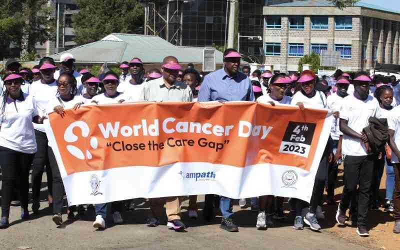 All of us have a part to play in addressing Kenya's rising cancer burden